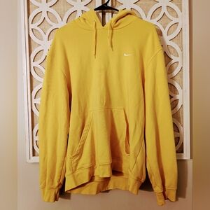 Vintage NIKE Mini Swoosh Y2K Hoodie Sweatshirt L